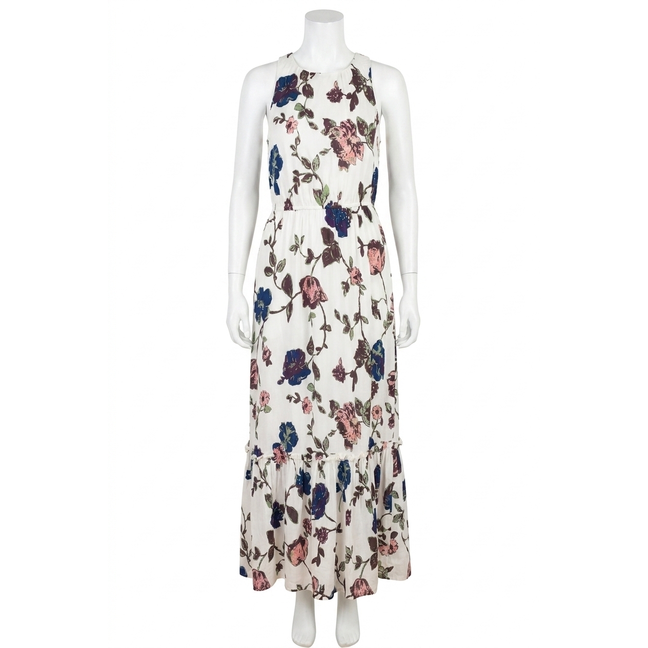 New Cleobella Salena Ankle Dress In Jardin Print